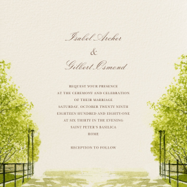 Spring Orchard (Square) by Felix Doolittle