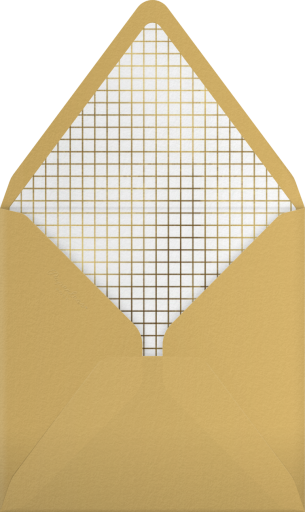 Holiday Confetti - Paperless Post Envelope