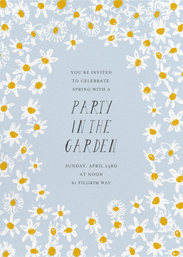 Among the Daisies by Mr. Boddington's Studio