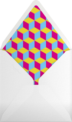 Getting Old is Rad - Paperless Post Envelope