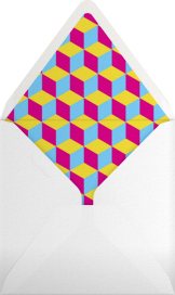 Getting Old is Rad - Paperless Post Envelope