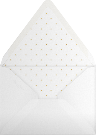 Classic Stripe - Sugar Paper Envelope