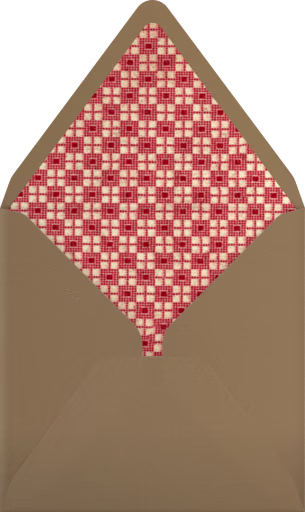 Euphorbia - John Derian Envelope