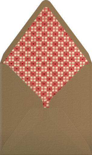 Euphorbia - John Derian Envelope