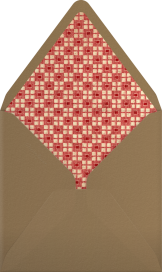 Euphorbia - John Derian Envelope