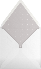 Umbrellas - Paperless Post Envelope