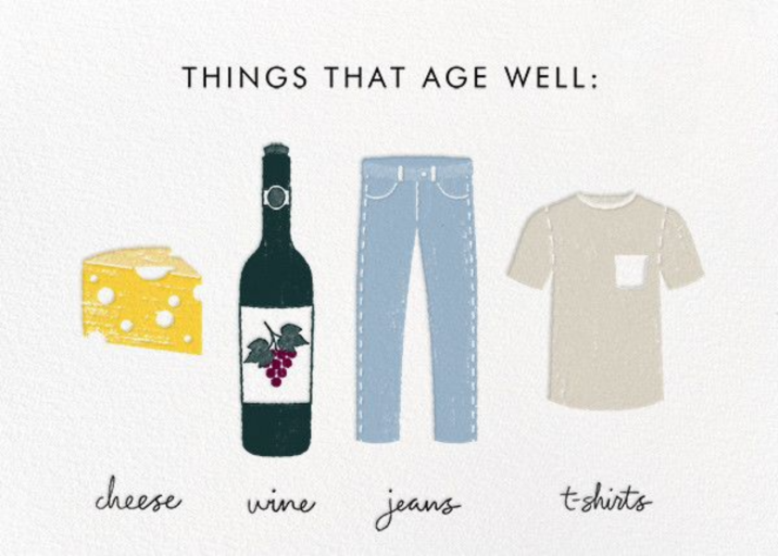 Aging Gracefully by Derek Blasberg