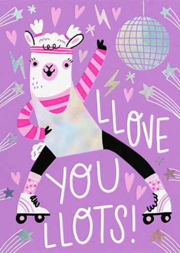 Llama Love - Get Well Soon Card by Hello!Lucky