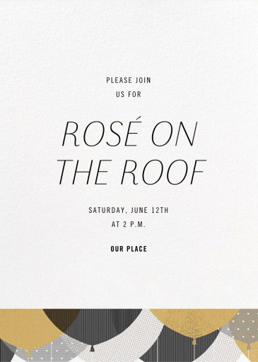 Curtain Raiser by Paperless Post