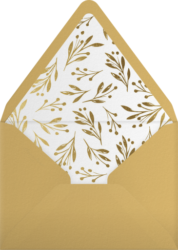 Olive Branches - Meri Meri Envelope