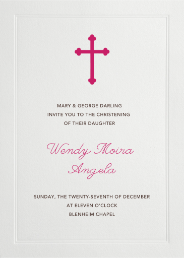 Standard - First Communion Invitation by Paperless Post