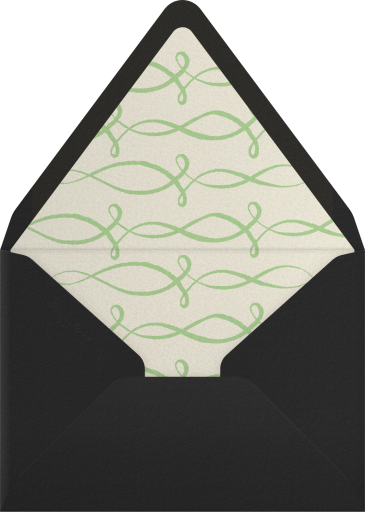 Loopy Love - Paperless Post Envelope