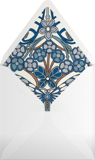 Blooming Wings - Liberty Envelope