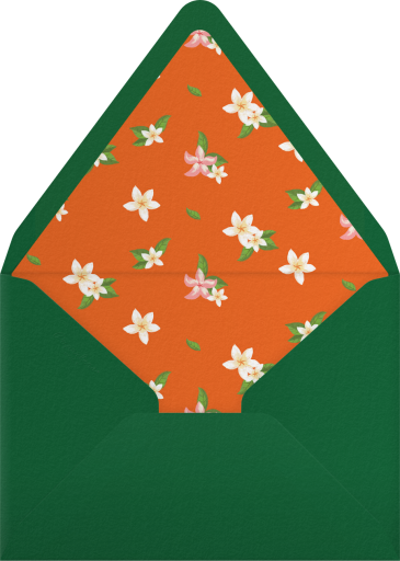 Tiki Cups - Paperless Post Envelope