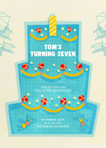 Sunbaked - Birthday Invitation by Paperless Post
