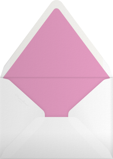 Rainbow Tulips - Paper Source Envelope