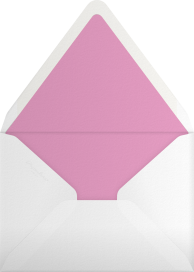Rainbow Tulips - Paper Source Envelope