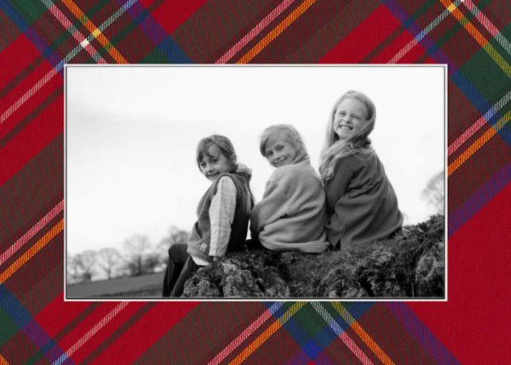 Tartan (Photo) by Oscar de la Renta