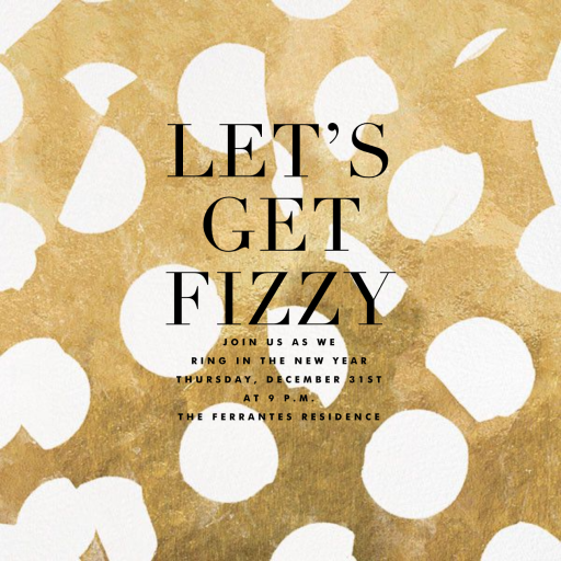 Ingenue Gilded - Holiday Party Invitation by Kelly Wearstler