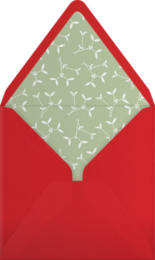 Crimson - Paperless Post Envelope