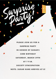 Last Door on the Left by Paperless Post