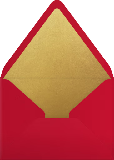 Season's Greetings Script - Paperless Post Envelope