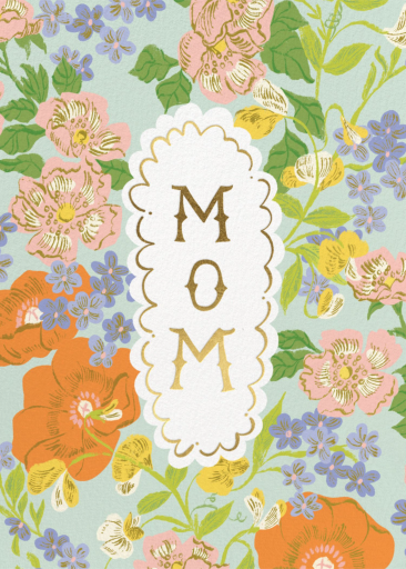 Something Sweet (Dylan Mierzwinski) - Mother's Day Card by Red Cap Cards