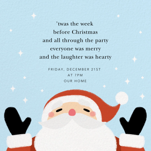 A Little Christmas Magic - Christmas Party Invitation by Paperless Post