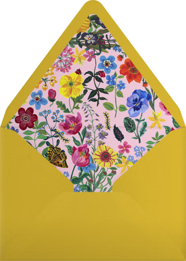 Jardin de Reves - Nathalie Lété Envelope