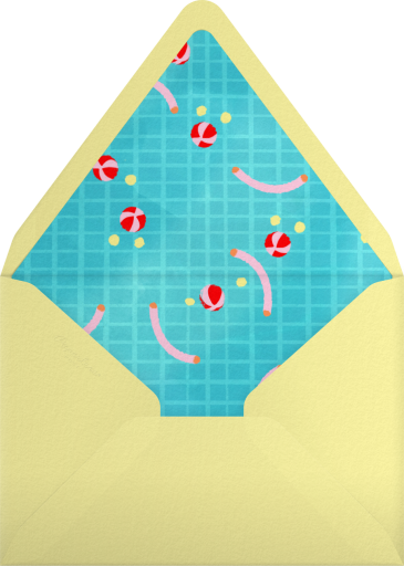 Sunbaked - Paperless Post Envelope