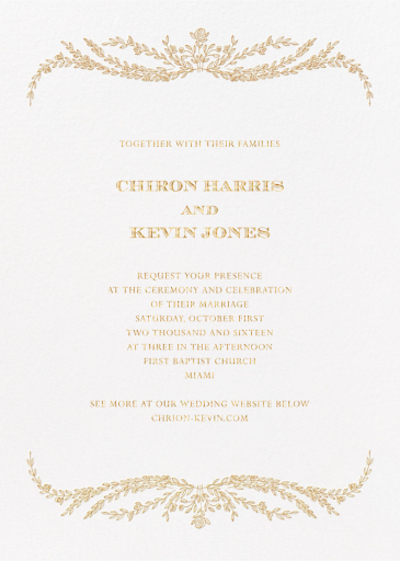 Daphne - Sympathy Card by Crane & Co.