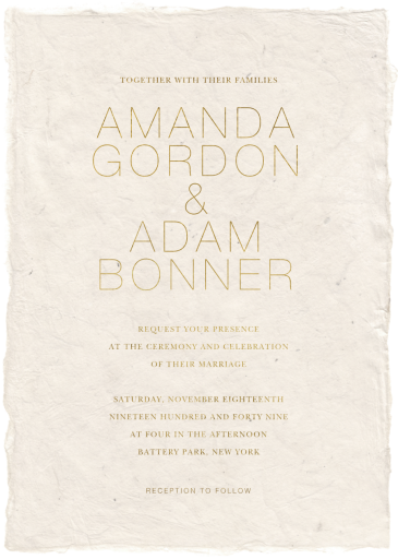 Marmorino - Party Invitation by Paperless Post