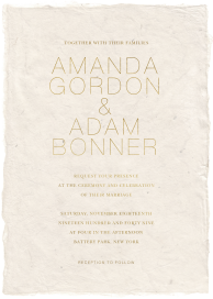 Marmorino by Paperless Post