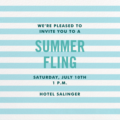 Beach Towel - Invitation by kate spade new york