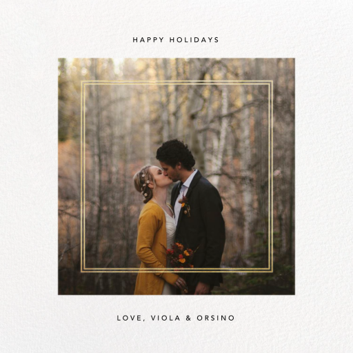 Quadrata - Holiday Card by Paperless Post