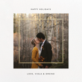 Quadrata - Holiday Card by Paperless Post
