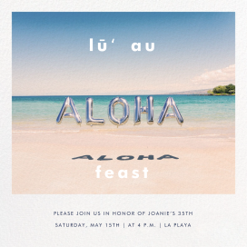 Beach Balloons by Gray Malin