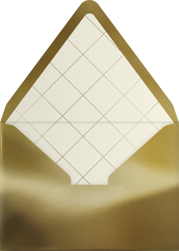 New Fashioned - Paperless Post Envelope