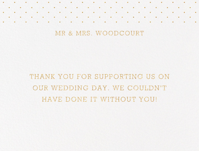 Grand Jatte (Thank You) - Stationery by Crane & Co.