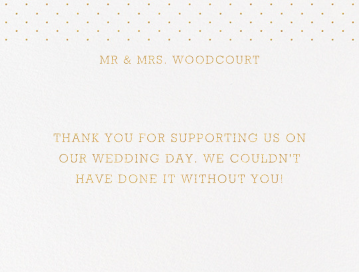 Grand Jatte (Thank You) - Stationery by Crane & Co.