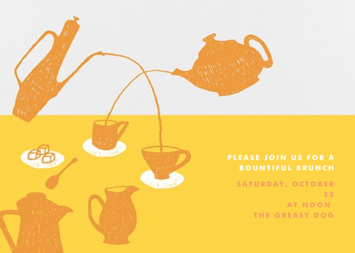 Pour Me A Cup by Paperless Post