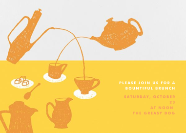 Pour Me A Cup by Paperless Post