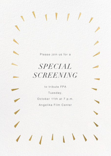 Éclat - Business Event Invitation by Paperless Post