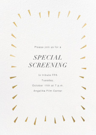 Éclat - Viewing Party Invitation by Paperless Post