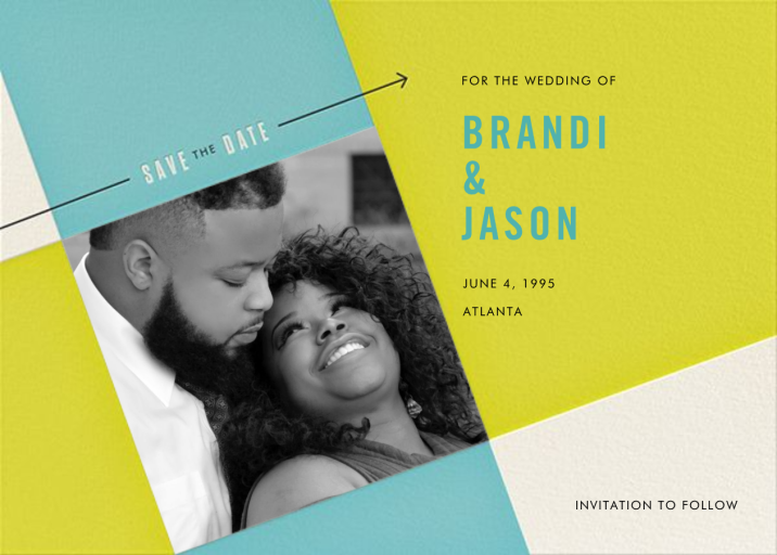 Cinescope - Save the Date by Crate & Barrel