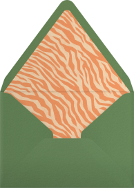 Wild Cutie - Paperless Post Envelope