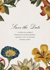 Botanica (Save the Date - Save the Date by John Derian