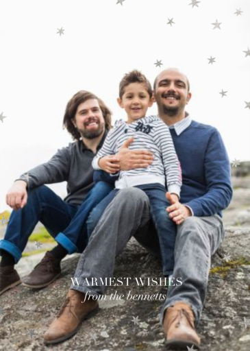 Nightly Photo - New Year's Card by Paperless Post