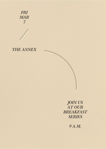 Andante by Paperless Post