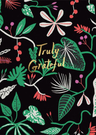 Grateful Foliage (Danielle Kroll) - Thank You Card by Red Cap Cards